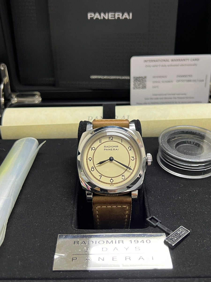 Panerai Radiomir PAM00791 1940 Limited Edition Complete Set