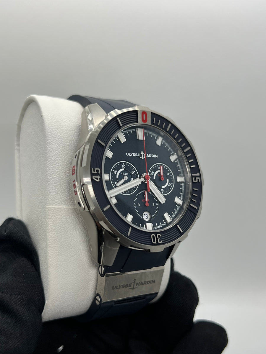 Ulysse Nardin Diver Chronograph 1503-170-3/93 Watch Only