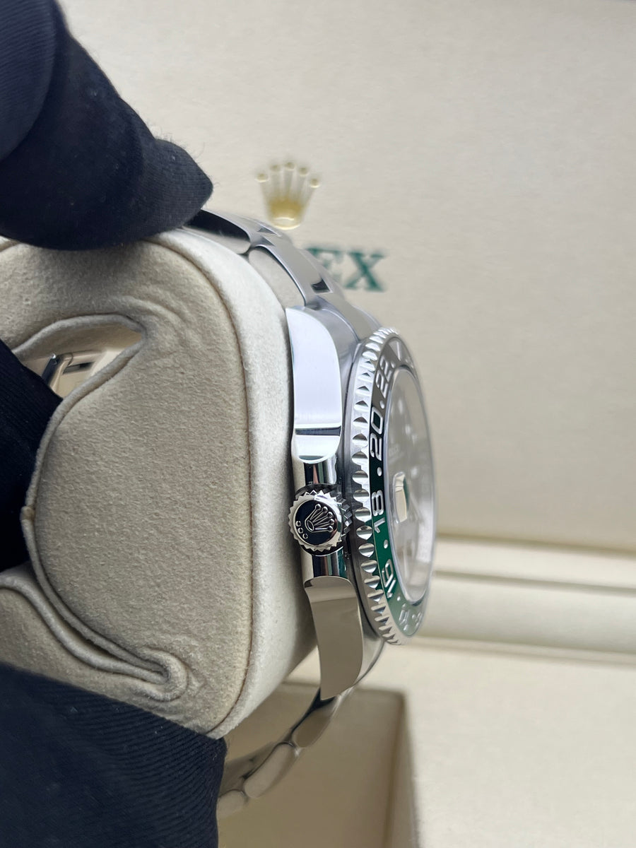 New/Unworn Rolex GMT Master II “Sprite” 126720VTNR with Papers Only Dated 03/2025