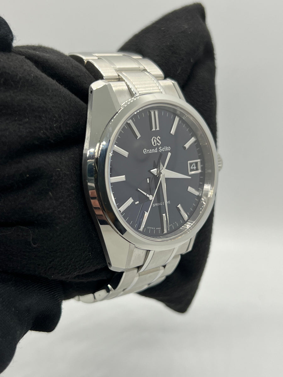 Grand Seiko Spring Drive SBGA375 Complete Set Dated 2024