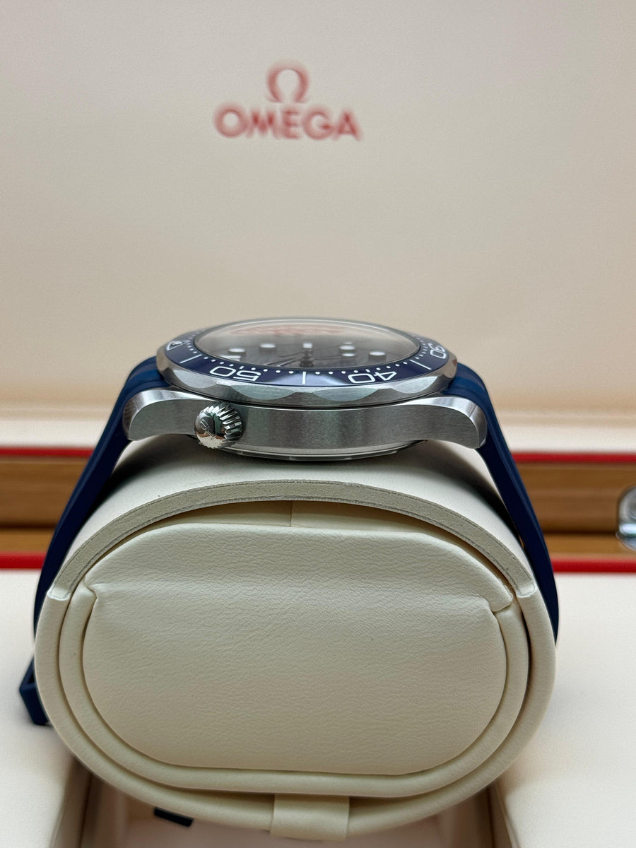 Omega Seamaster Professional 210.32.42.20.06.001 Complete Set Dated 2020