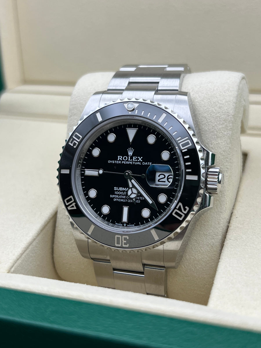 New/Unworn Rolex Submariner Date 126610LN Complete Set Dated 03/2025