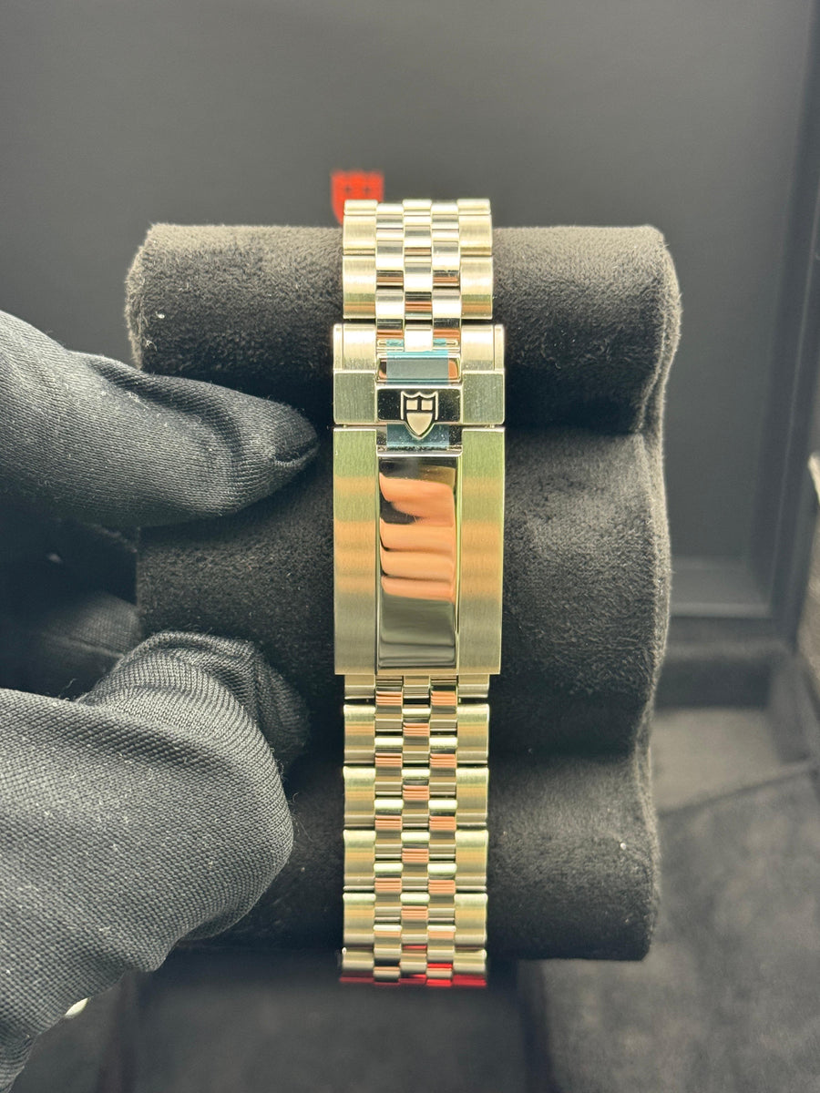 New/Unworn Tudor Blackbay Chronograph 79360N Pink Complete Set Dated 2025