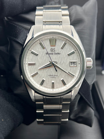 Grand Seiko Evolution 9 Collection SLGA009 Complete Set Dated 2025 + OEM Strap & Buckle