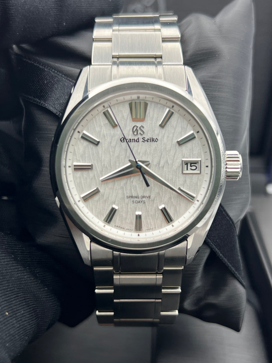 Grand Seiko Evolution 9 Collection SLGA009 Complete Set Dated 2025 + OEM Strap & Buckle
