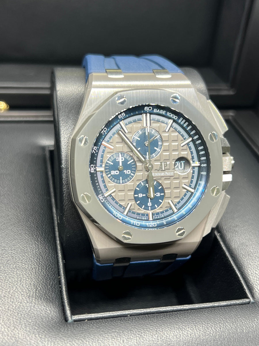 Audemars Piguet Royal Oak Offshore 26405CG.OO.A004CA.01 Complete Set Dated 2019