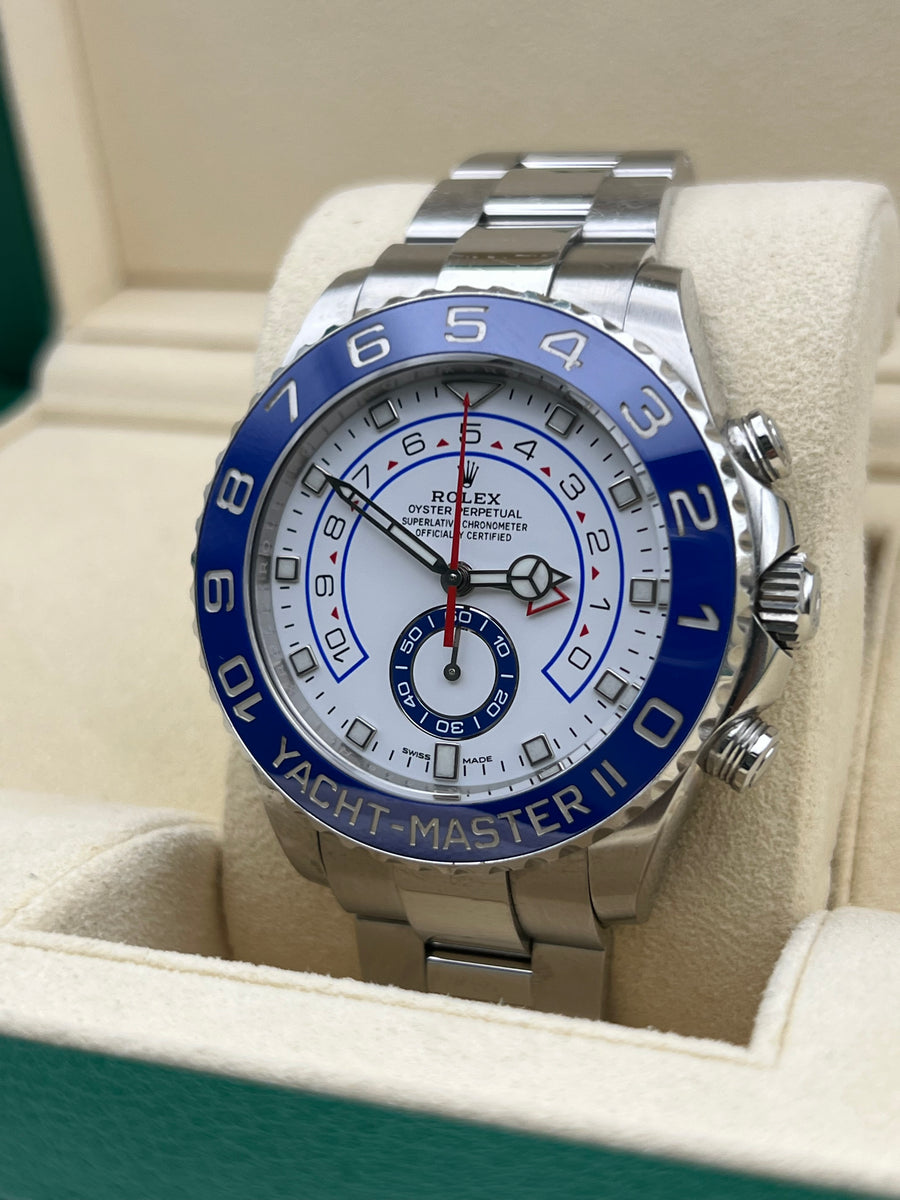 Rolex Yachtmaster II 116680 With Box & Papers Dated 2020