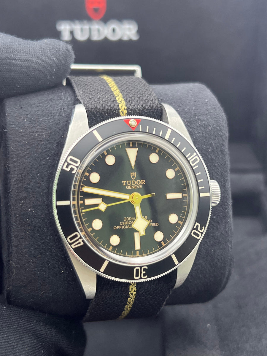 Tudor BlackBay 58th 79030N Complete Set Dated 2022