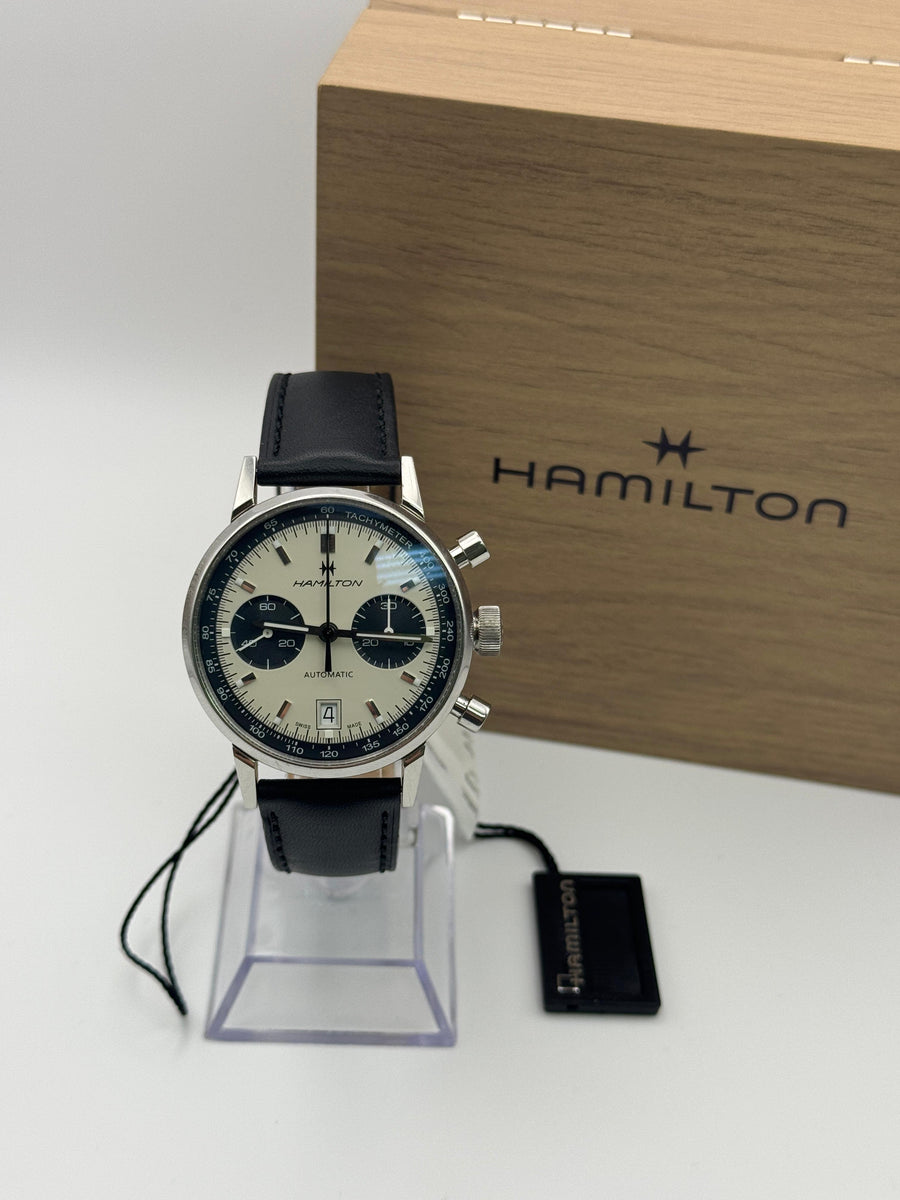 Hamilton Intra-Matic Chronograph H384160 With Box Only