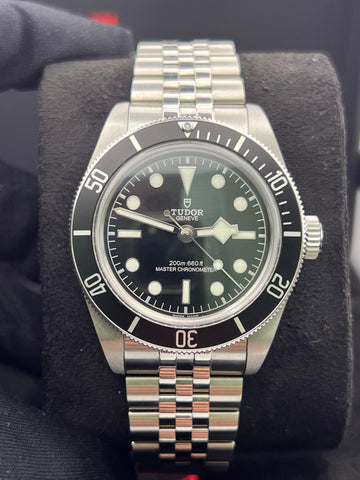 Tudor BlackBay Monochrome 7941A1A0NU Complete Set Dated 2025