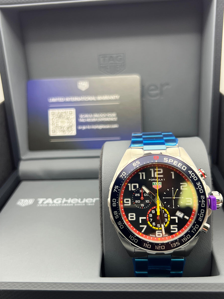 New/Unworn TAG Heuer Formula 1 Red Bull Racing CAZ101AL.BA0842