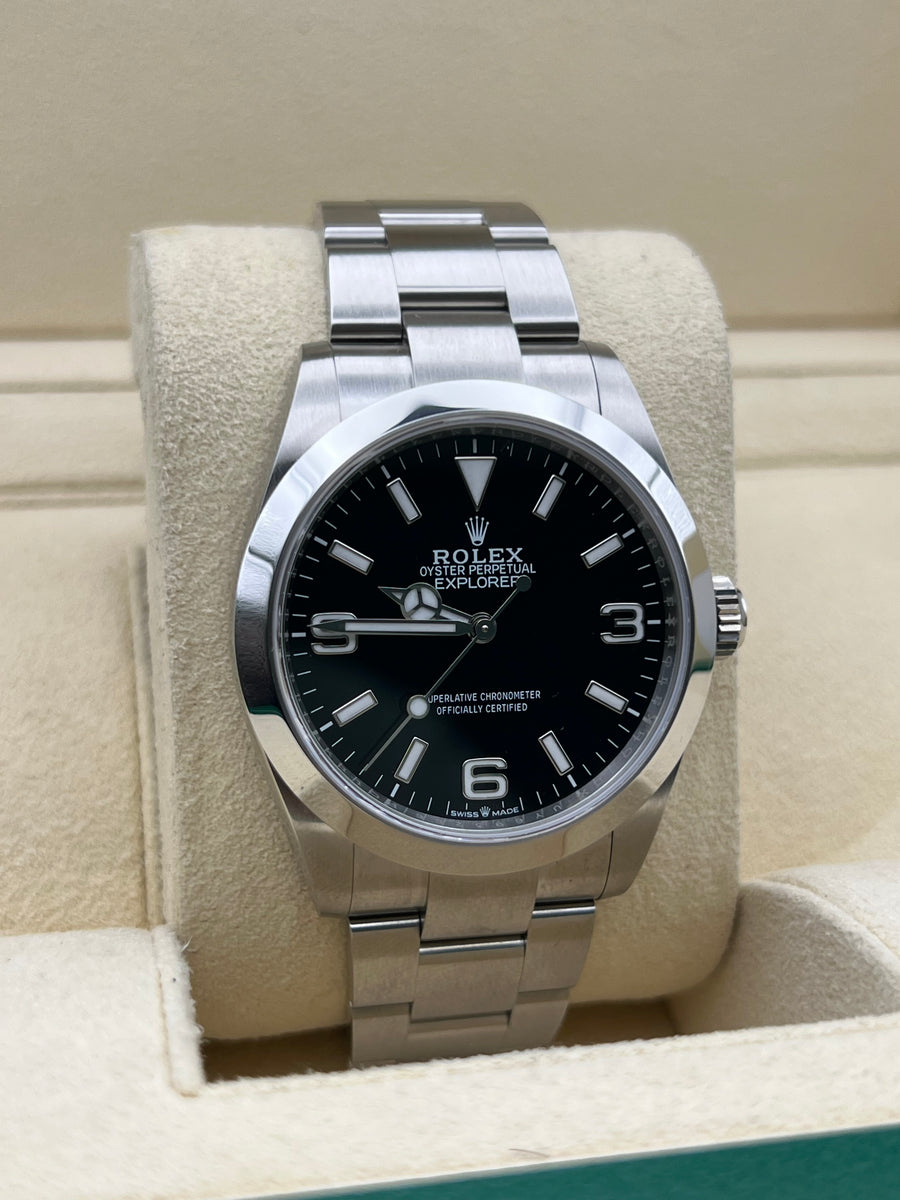 New/Unworn Rolex Explorer 40mm 224270 with Papers Only Dated 2023