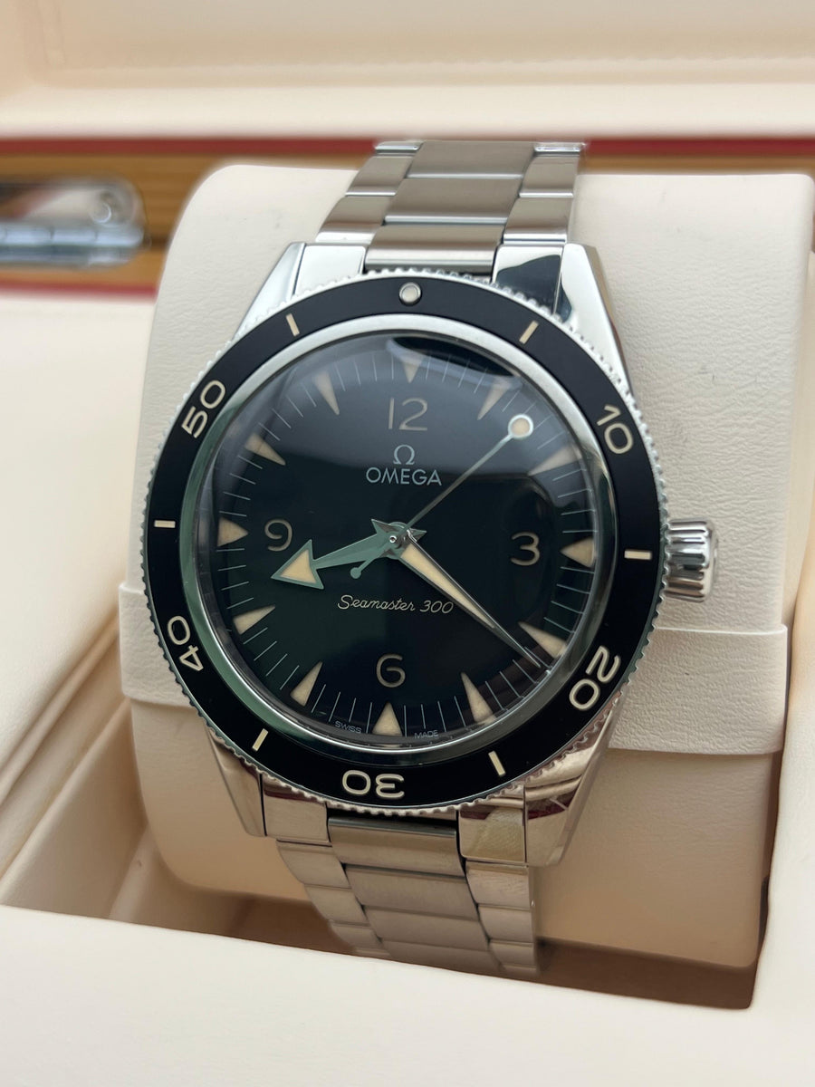 Omega Seamaster 300 234.30.41.21.01.001 Complete Set Dated 2024