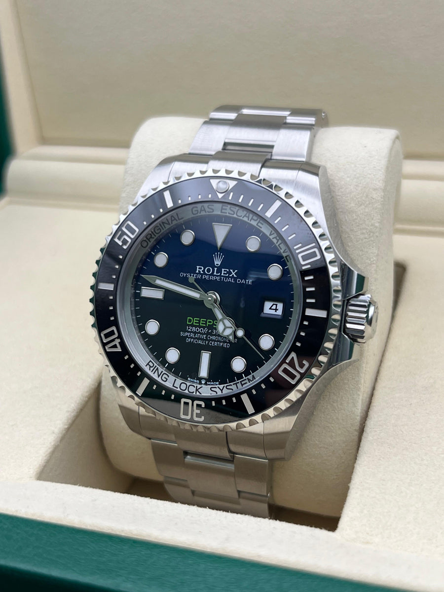 New/Unworn Rolex Deepsea James Cameron 136660 Complete Set Dated 08/2025