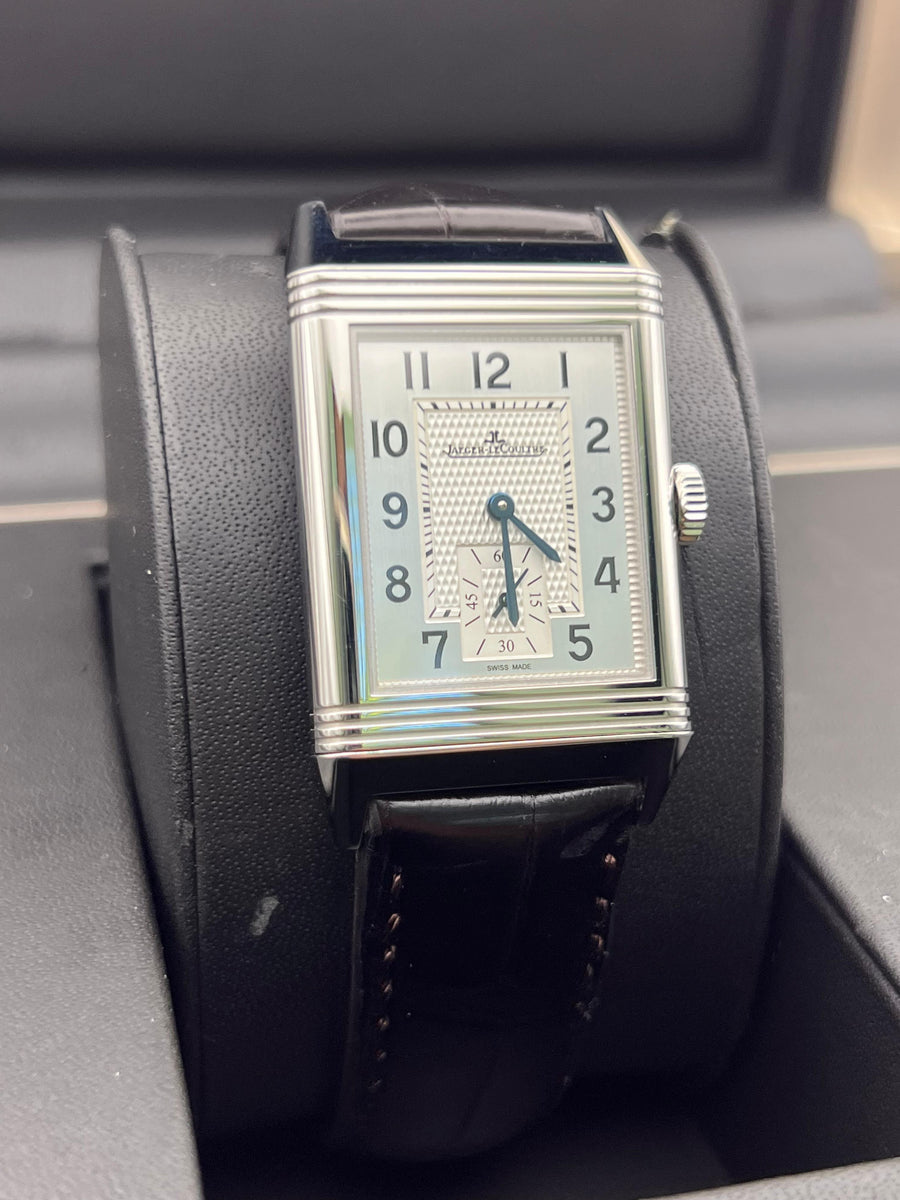 Jaeger Lecoultre Reverso Classic Small Q3858520 With Box & Papers