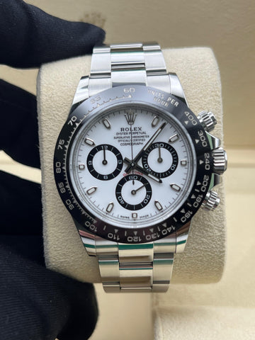 Rolex Daytona Panda 116500LN With Box & Papers Dated 2022