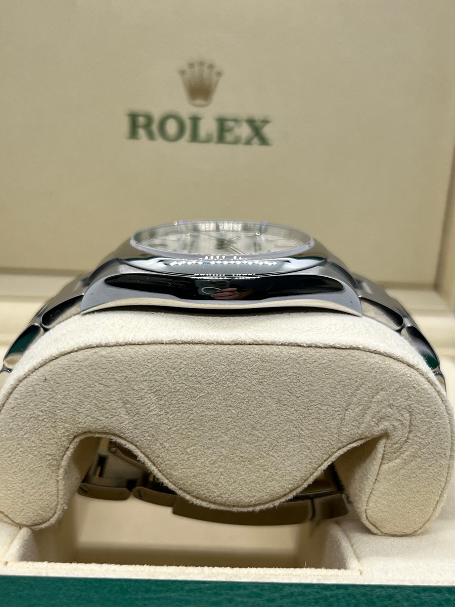 Rolex Oyster Perpetual 114300 Complete Set Dated 2020