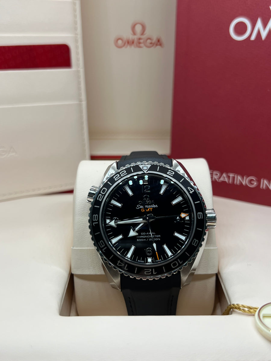 Omega Seamaster Planet Ocean GMT 43.5mm 232.32.44.22.01.001 With Box & Accessories