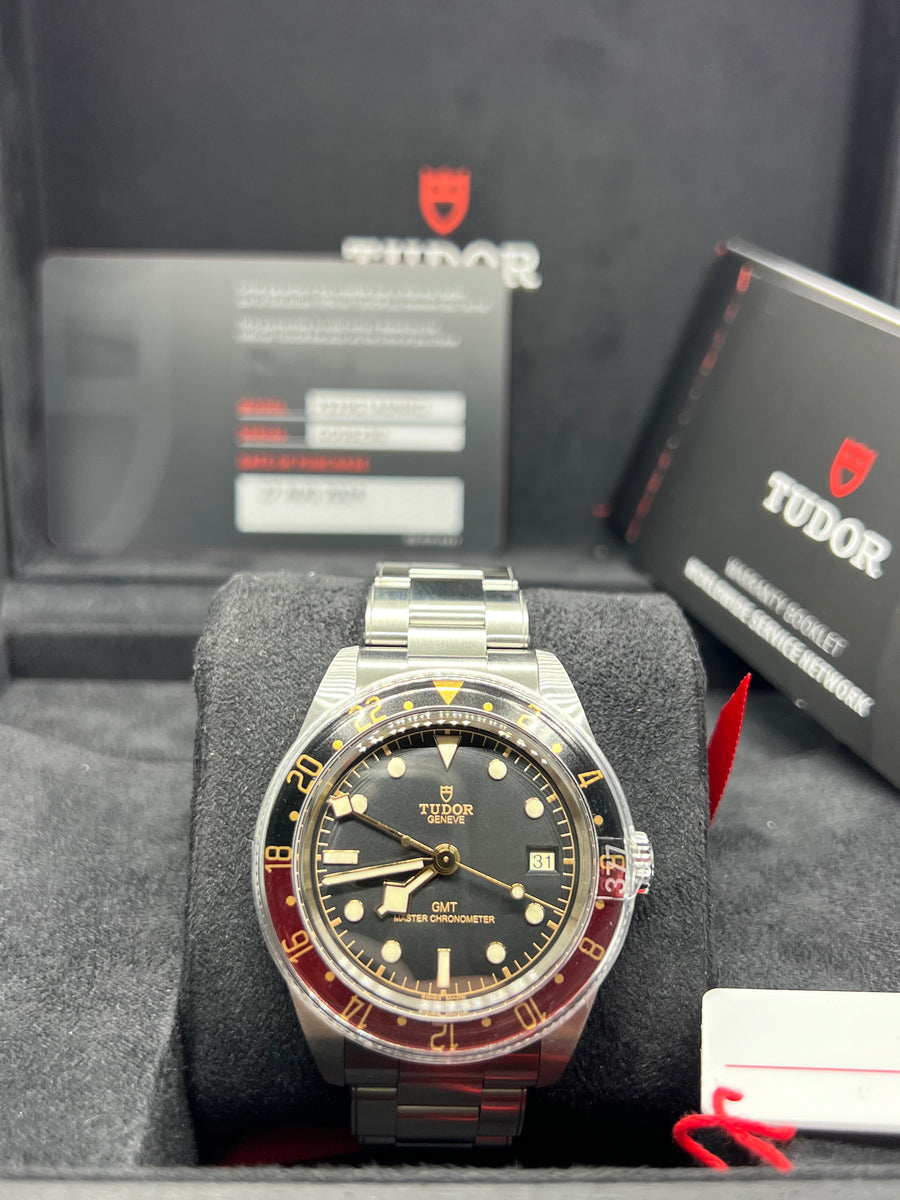 New/Unworn Tudor BlackBay 58th GMT M7939G1A0NRU Complete Set Dated 2024