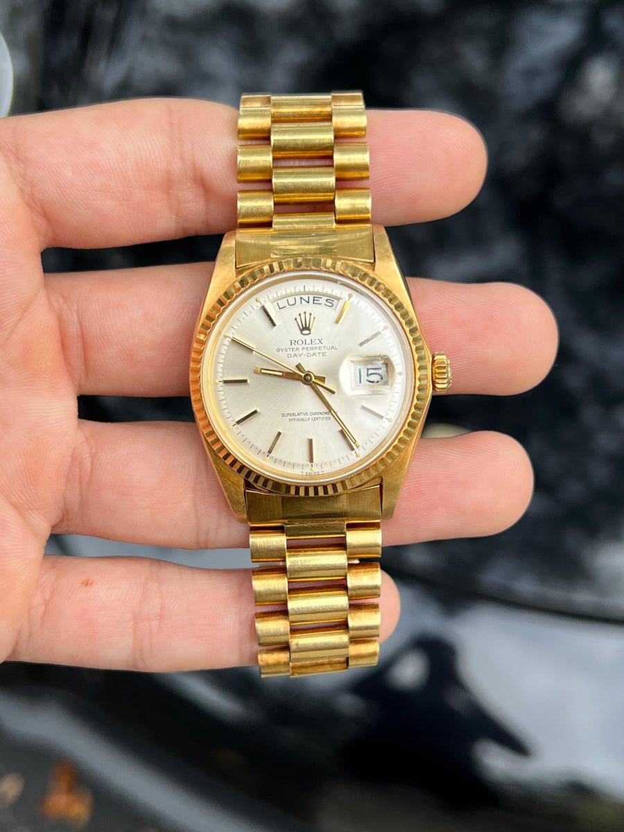 Rolex DayDate 1803 18k Yellow Gold Watch Only