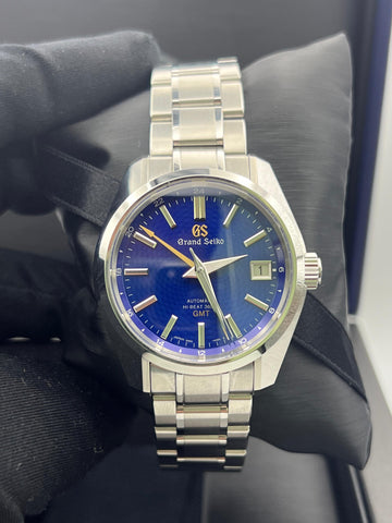 Grand Seiko Hertiage Collection “Blue Peacock”  SBGJ261 Complete Set Dated 2022