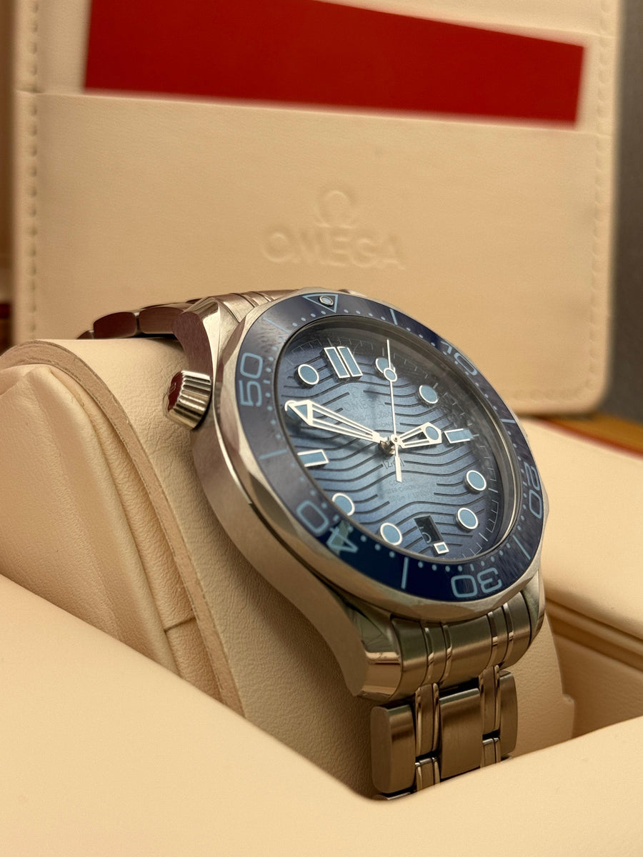 Omega Seamaster Professional 210.32.42.20.03.002 Complete Set Dated 2023