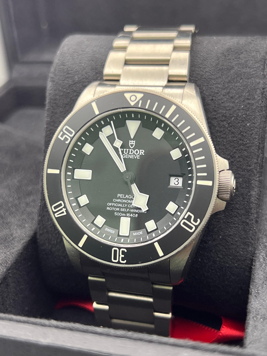 Tudor Pelagos 25600TN Complete Set Dated 2021