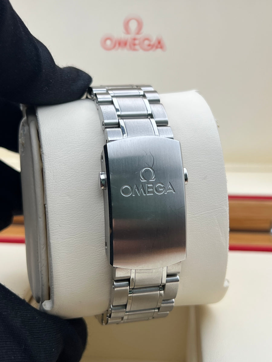 Omega Speedmaster Racing  329.33.44.51.01.001 With Box & Papers Dated 2019 + OEM Steel Bracelet & Additional Strap