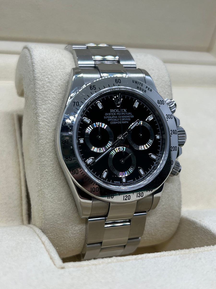 Rolex Daytona 116520 Unpolished Watch Only, “RARE UNPOLISHED EXAMPLE”