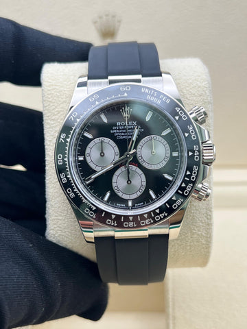 Like New Rolex Daytona 126519LN Complete Set Dated 2025