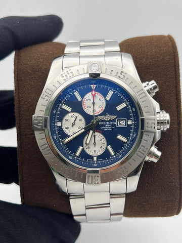 Breitling Super Avenger II A13371111C1A1 With Box & Papers Dated 2019