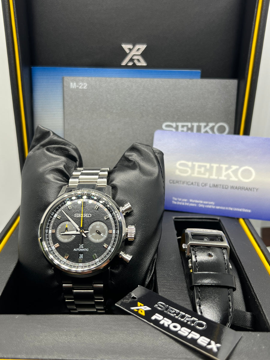 Seiko Prospex SRQ041J1 Complete Set