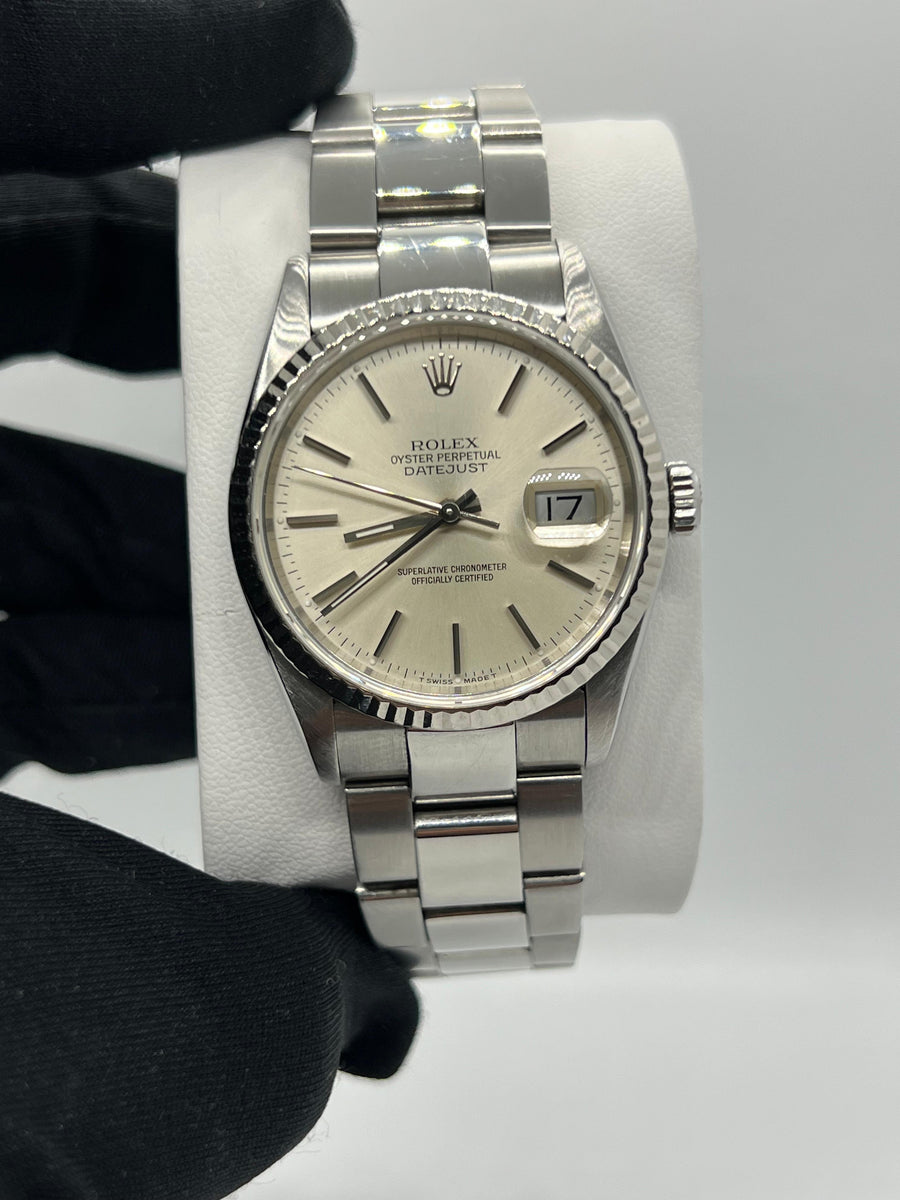 Rolex Datejust 16234 Watch Only with aftermarket bracelet