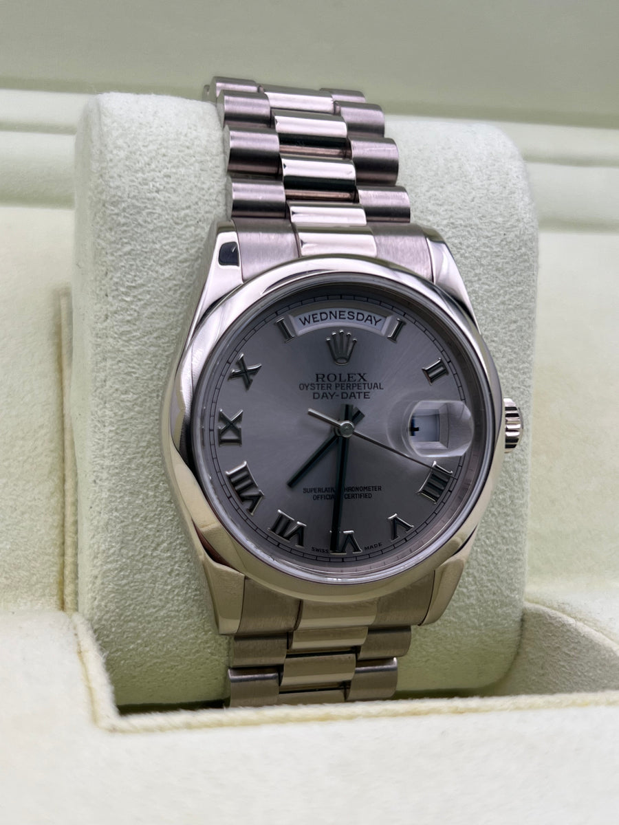 Rolex Oyster Perpetual Day-Date 118209 With Box Only