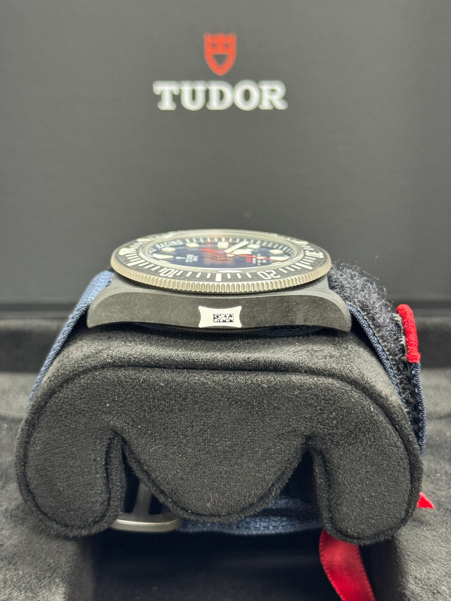 New/Unworn Tudor Pelagos FXD Red Bull 25707KN Complete Set Dated 08/2024