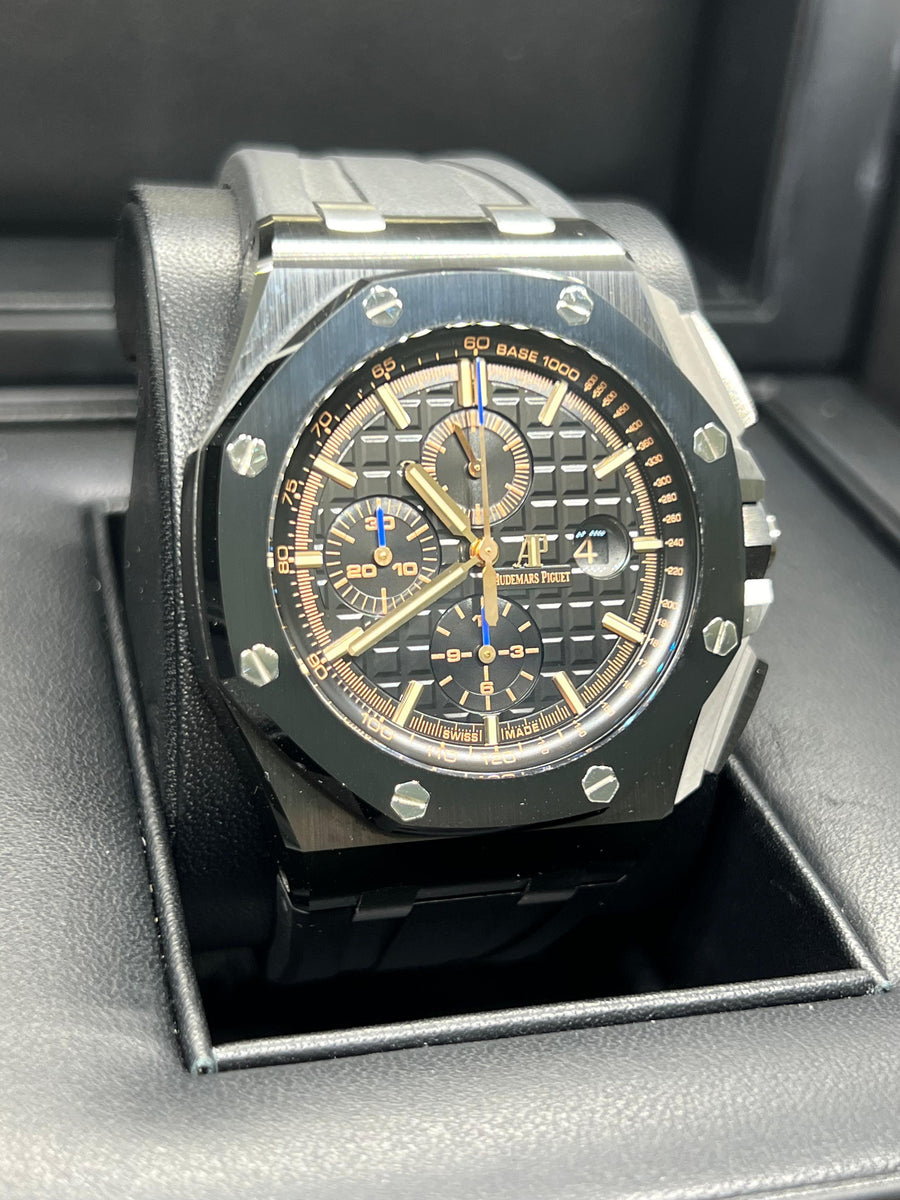 Audemars Piguet Royal Oak Offshore 26405CE.OO.A002CA.02 Complete Set Dated 2018