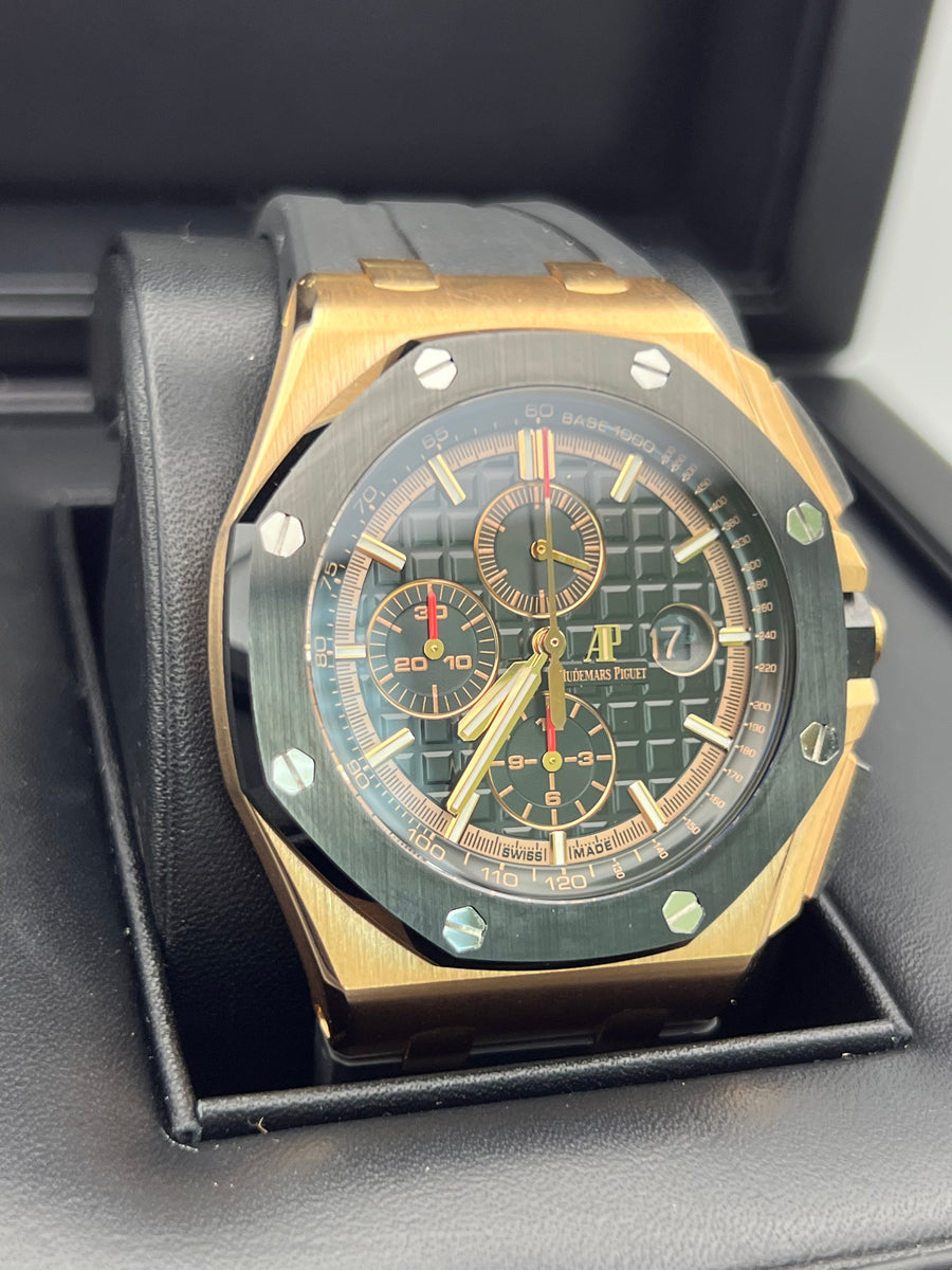 Audemars Piguet Royal Oak Offshore 26401RO.OO.A002CA.02 With Box & Papers
