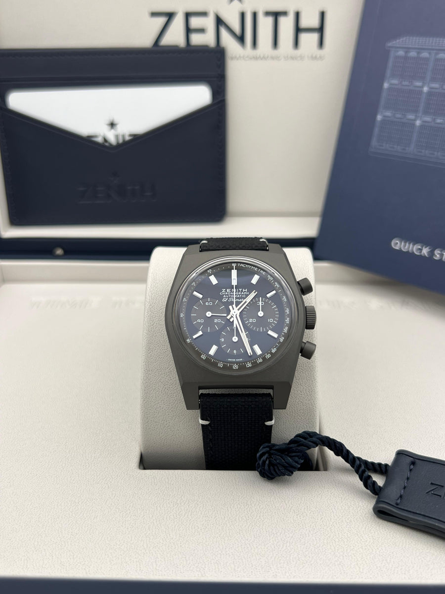 New/Unworn Zenith El Primero Revival 97.T384.4061/21.C822 Complete Set