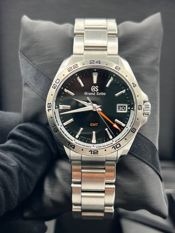 Grand Seiko GMT Quartz SBGN003 Complete Set Dated 2022