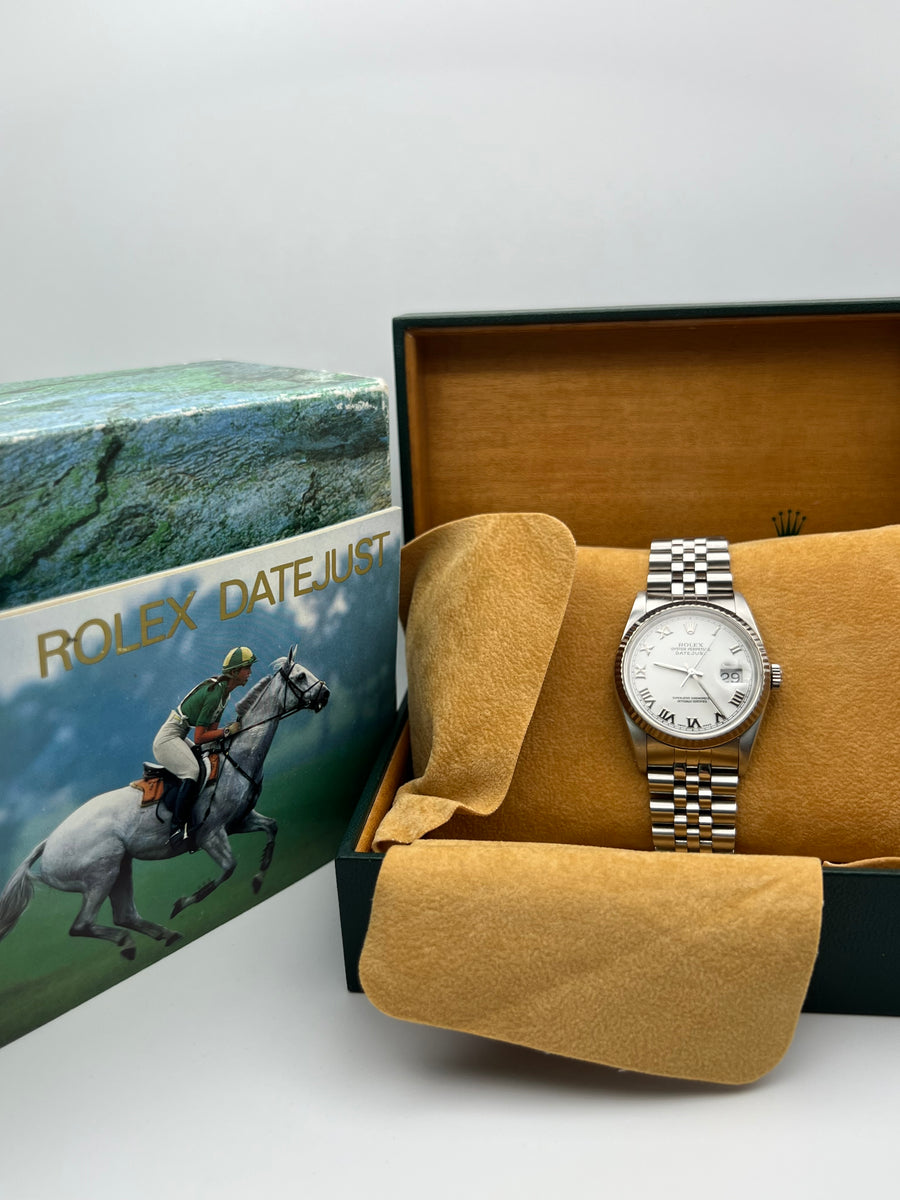 Rolex Datejust 16234 With Box Only E Serial