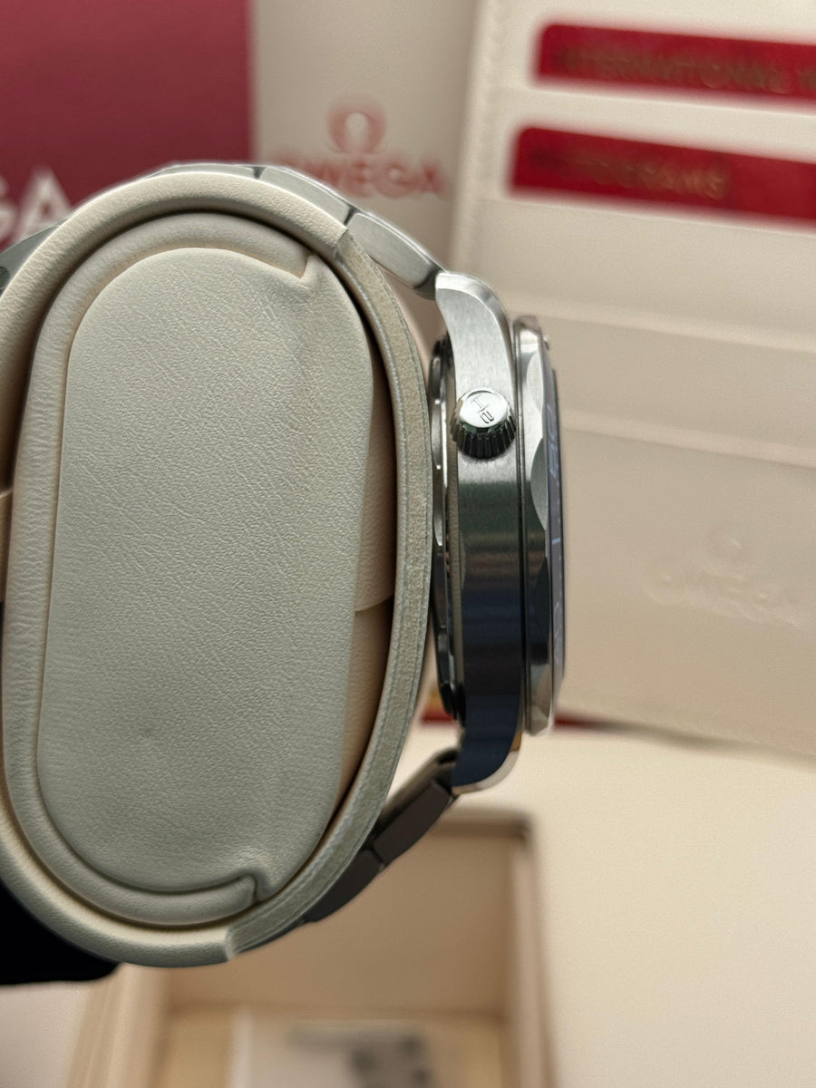 Omega Seamaster Summer 210.32.42.20.03.003 Complete Set Dated 2025 + Original OEM Bracelet