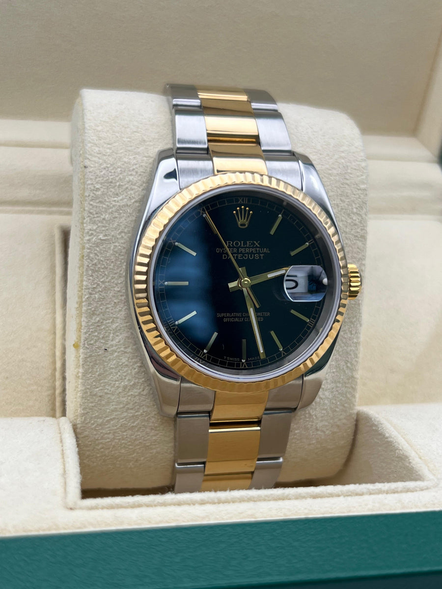 Rolex Datejust 36mm Two Tone 116233 Watch Only