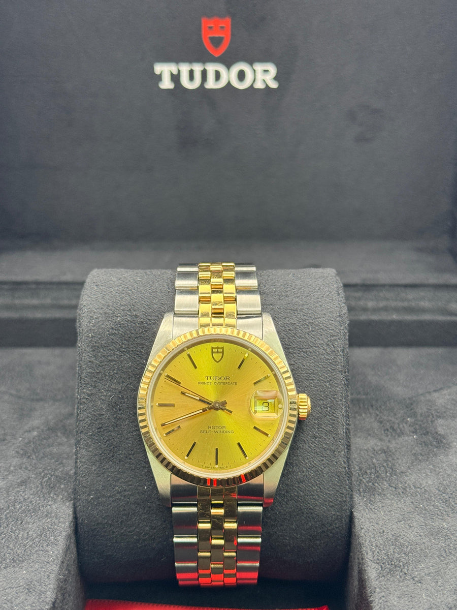 Tudor Prince Date 74033 Watch Only
