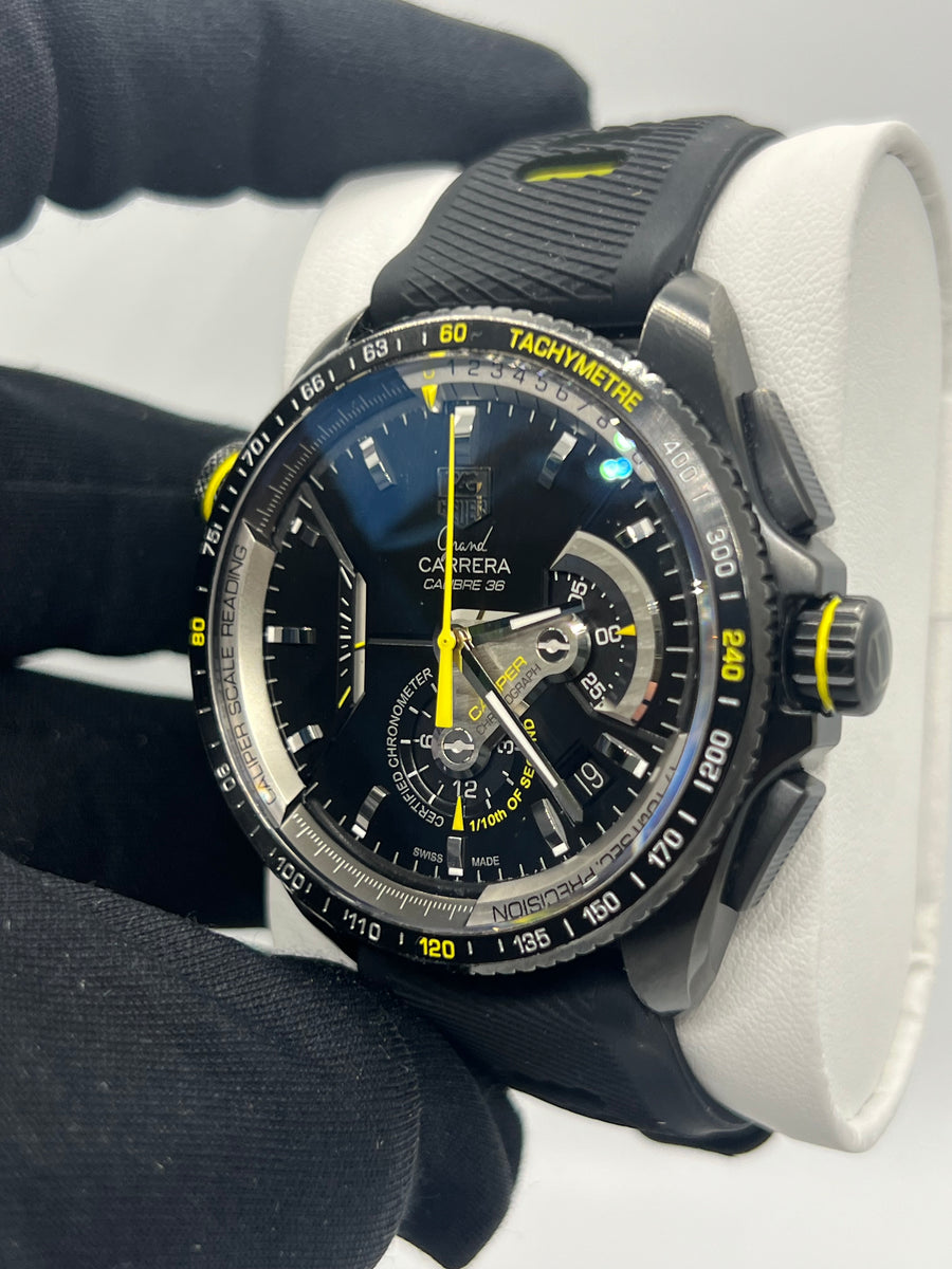 36 Rs Tag Heuer Calibre 38 Tag Heuer Grand Carrera Calibre 36 RS