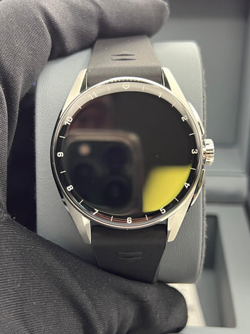 New/Unworn Tag Heuer Connected SBR8010.BT6255 Complete Set