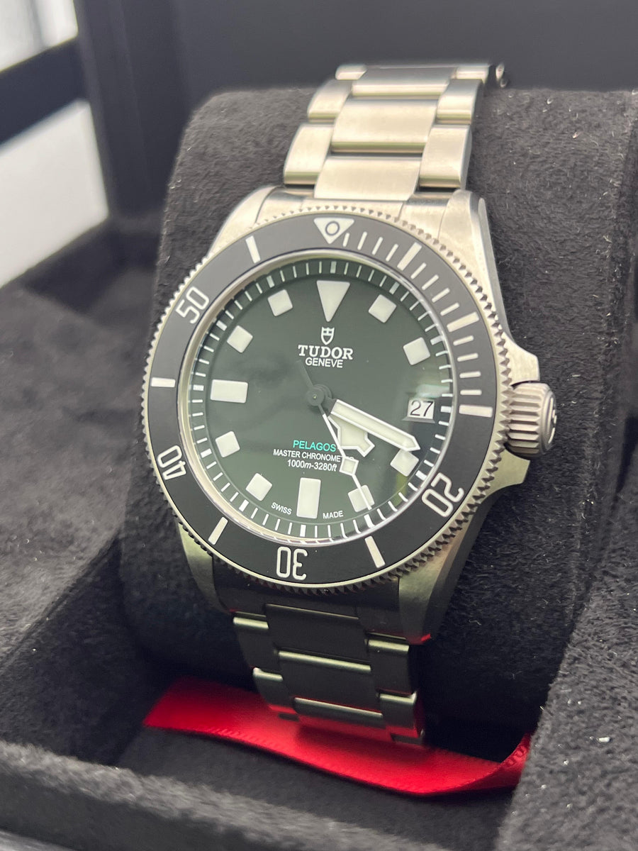 Like New Tudor Pelagos Ultra 2543C1A7NU Complete Set Dated 06/2025
