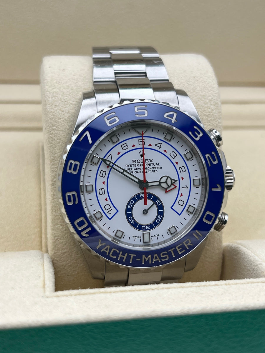 Rolex Yachtmaster II 116680 With Box & Papers Dated 2020