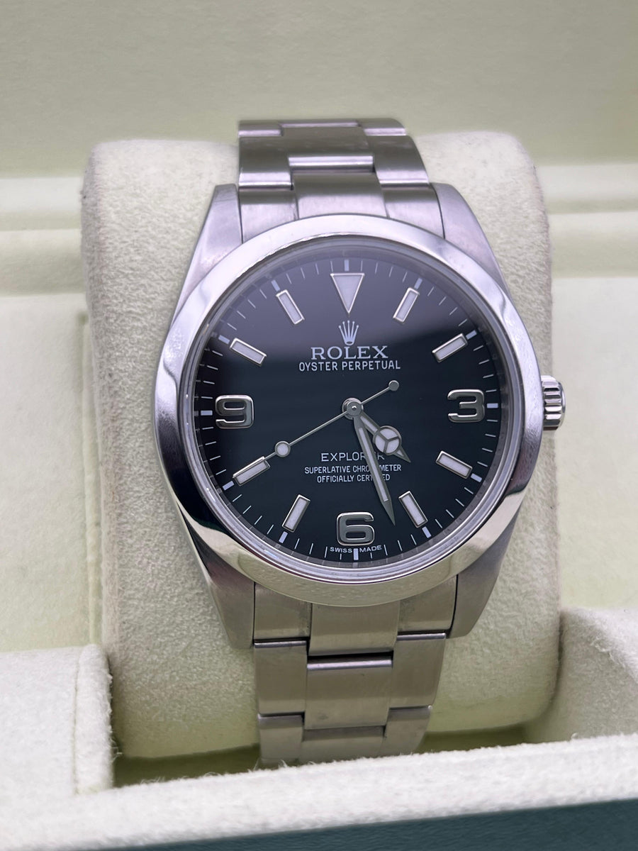 Rolex Explorer 214270 Watch Only Random Serial Number