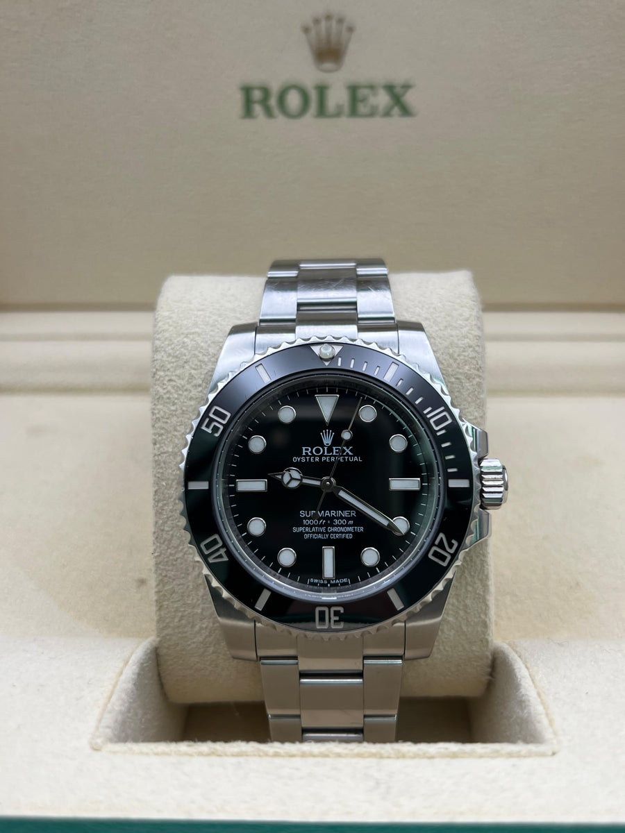 Rolex Submariner 114060LN Watch Only