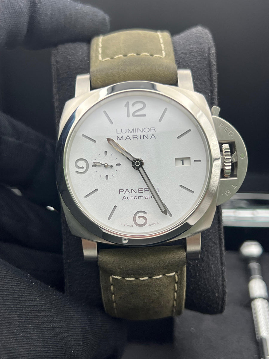 Panerai Luminor Marina PAM01314 Complete Set Dated 2021